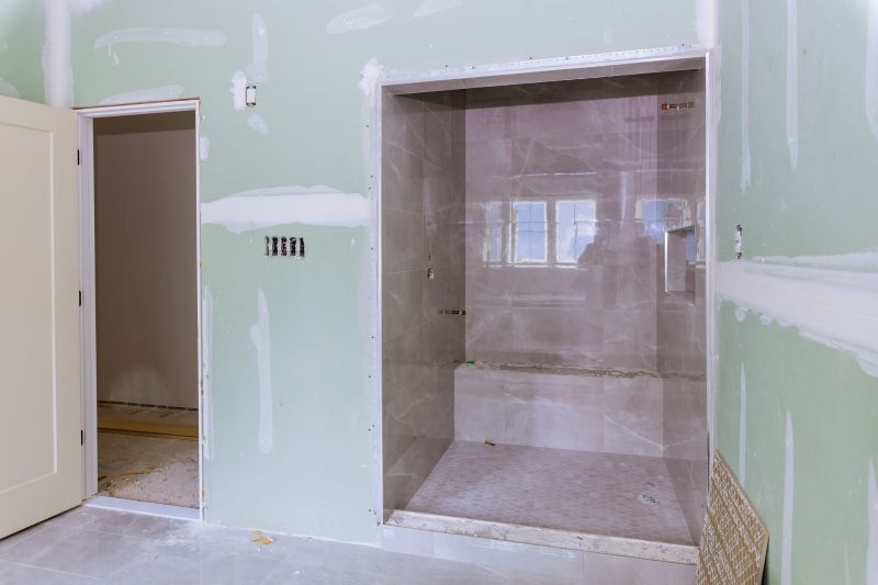 Bathroom with Custom Tilework