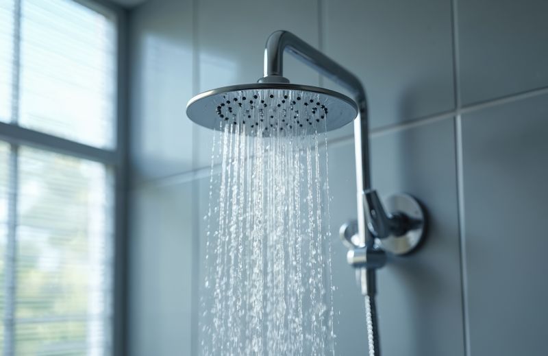Space-Saving Shower Fixtures